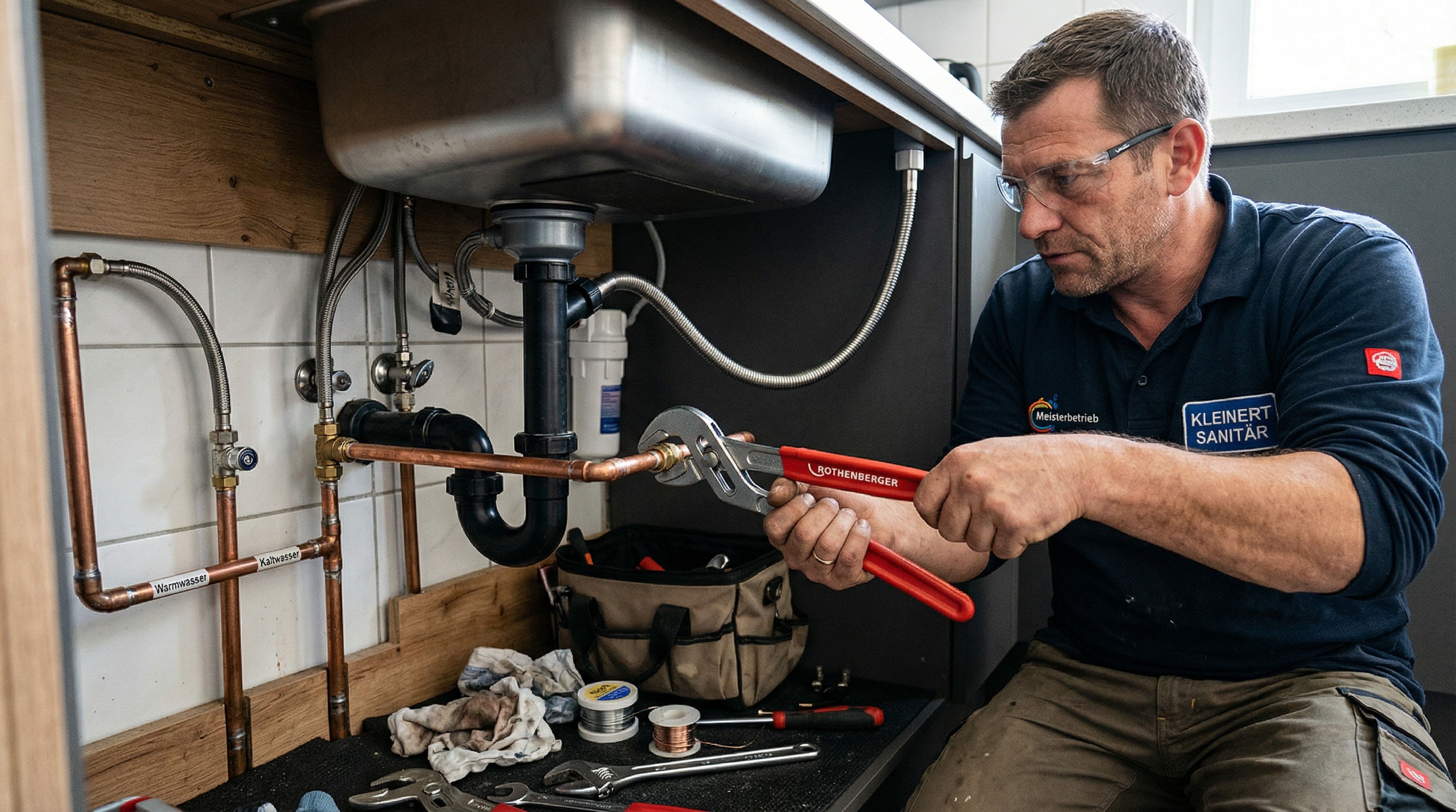 FALKEN Sanitär- & Heizungstechnik – Sanitärinstallateur Frankfurt am Main